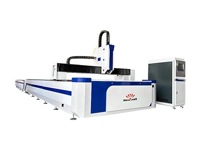 Uniteklaser UTC6020D फाइबर लेजर CNC कटिंग मशीन उत्पादन पूरा