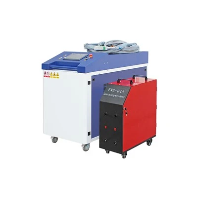 4 वायर फीडिंग 6000W लेजर वेल्डिंग मशीन